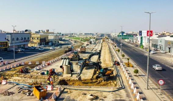 العبارات وقنوات المياه - صورة مشروع 5 في الرياض