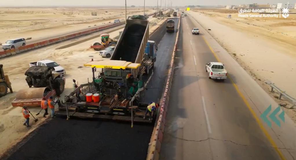 البنية التحتية والطرق - صورة مشروع 6 في الرياض