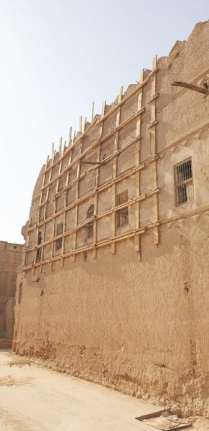 ترميم بيوت التراث - صورة مشروع 1 في الرياض