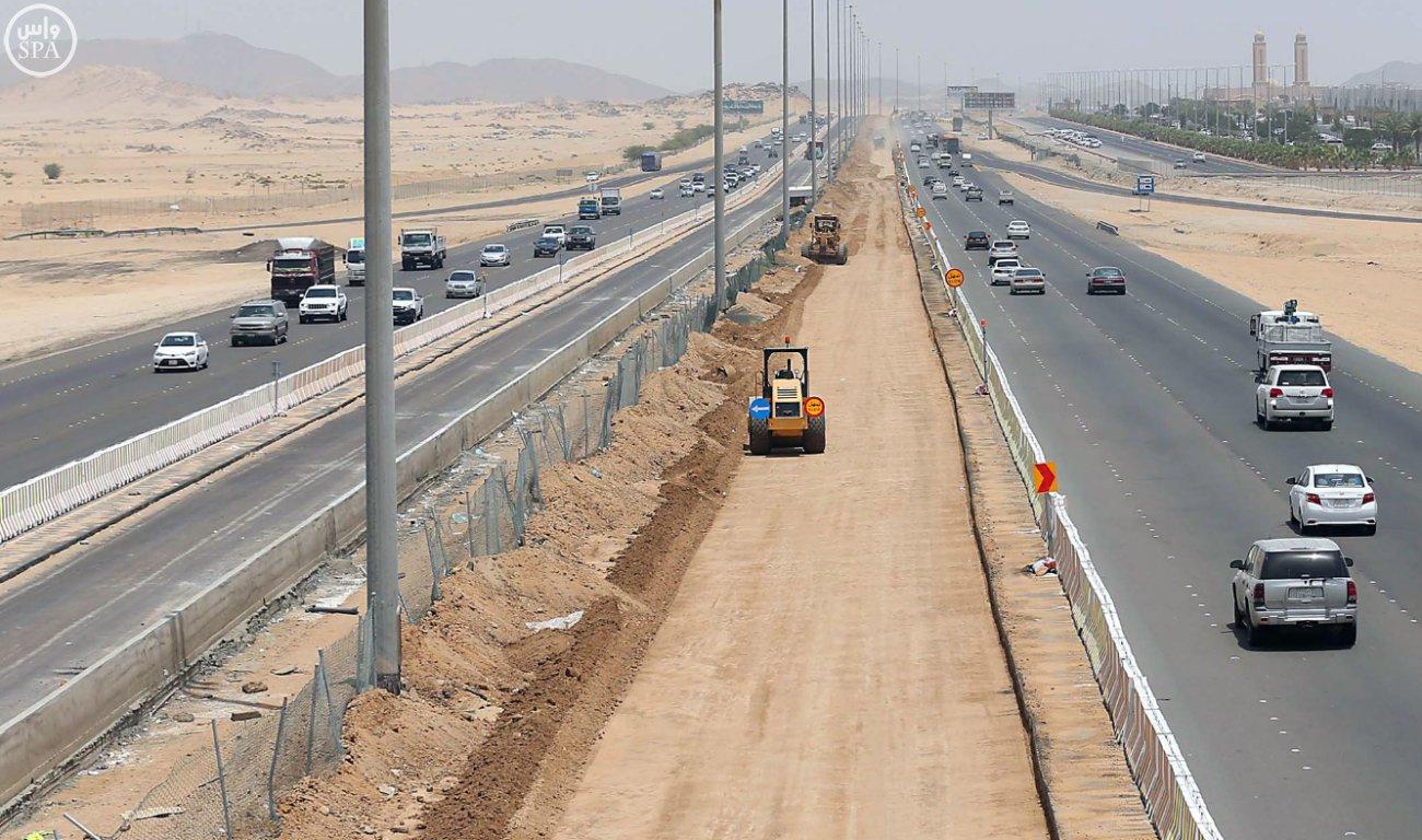 البنية التحتية والطرق من أعمال الحمري للمقاولات في الرياض