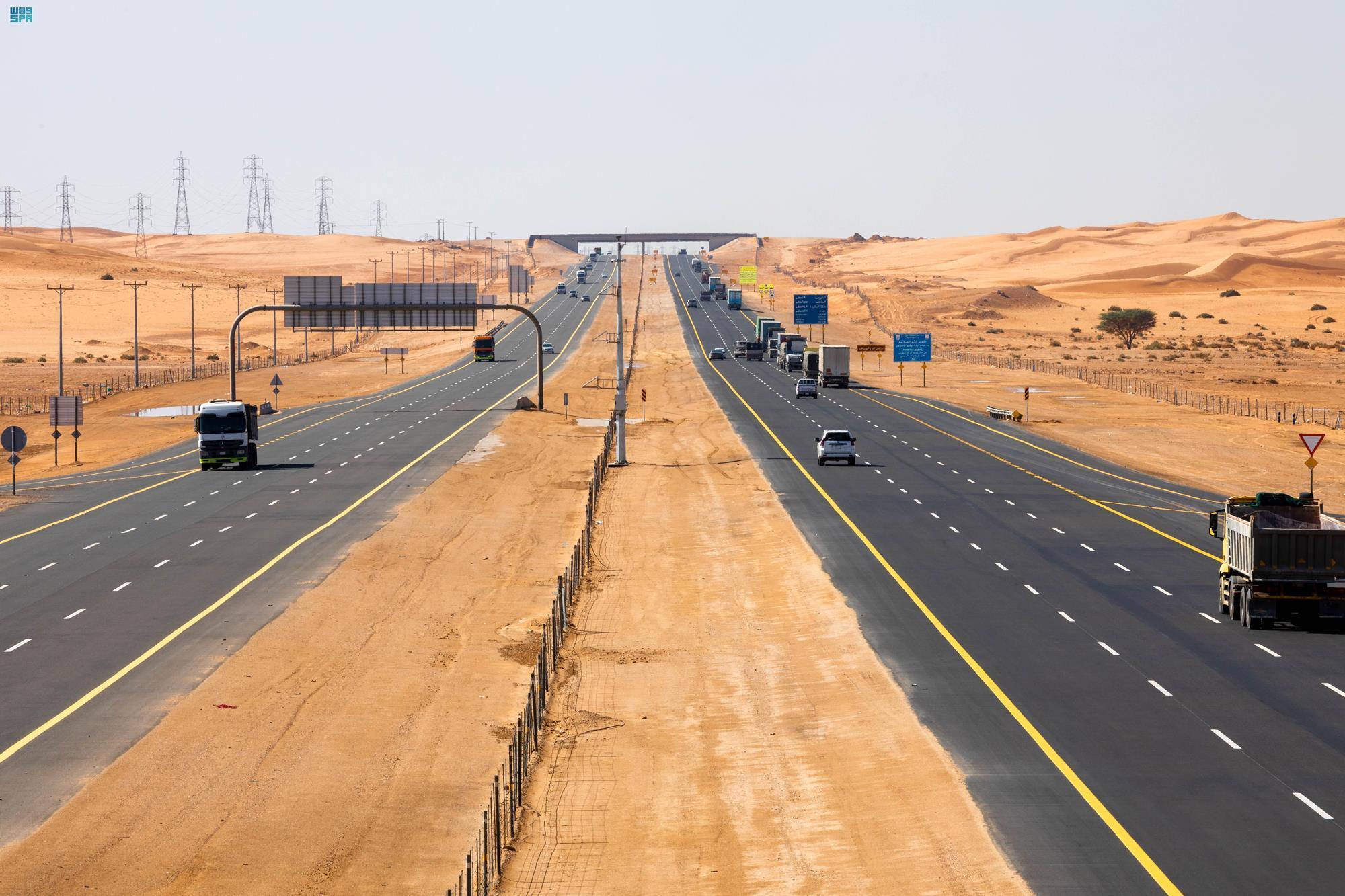 البنية التحتية والطرق - صورة مشروع 5 في الرياض