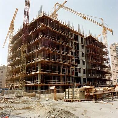 البناء والتشييد - صورة مشروع 3 في الرياض