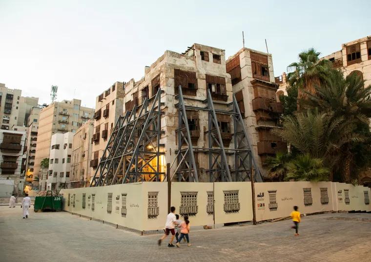 ترميم بيوت التراث - صورة مشروع 4 في الرياض