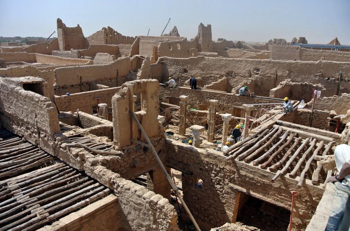 ترميم بيوت التراث - صورة مشروع 3 في الرياض