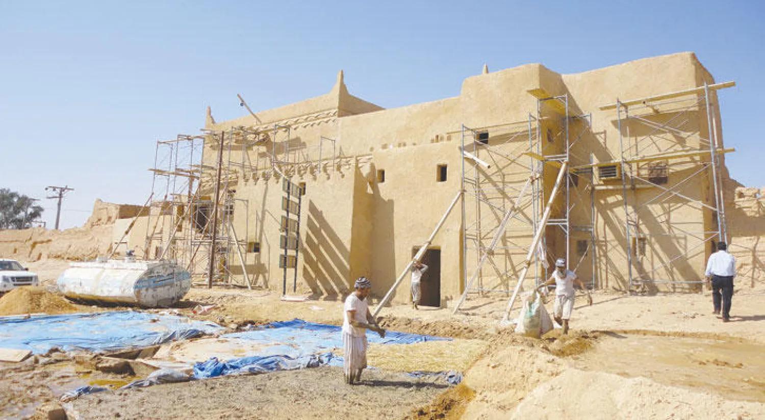ترميم بيوت التراث - صورة مشروع 7 في الرياض