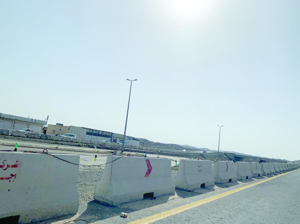 حواجز نيوجرسي - صورة مشروع 1 في الرياض