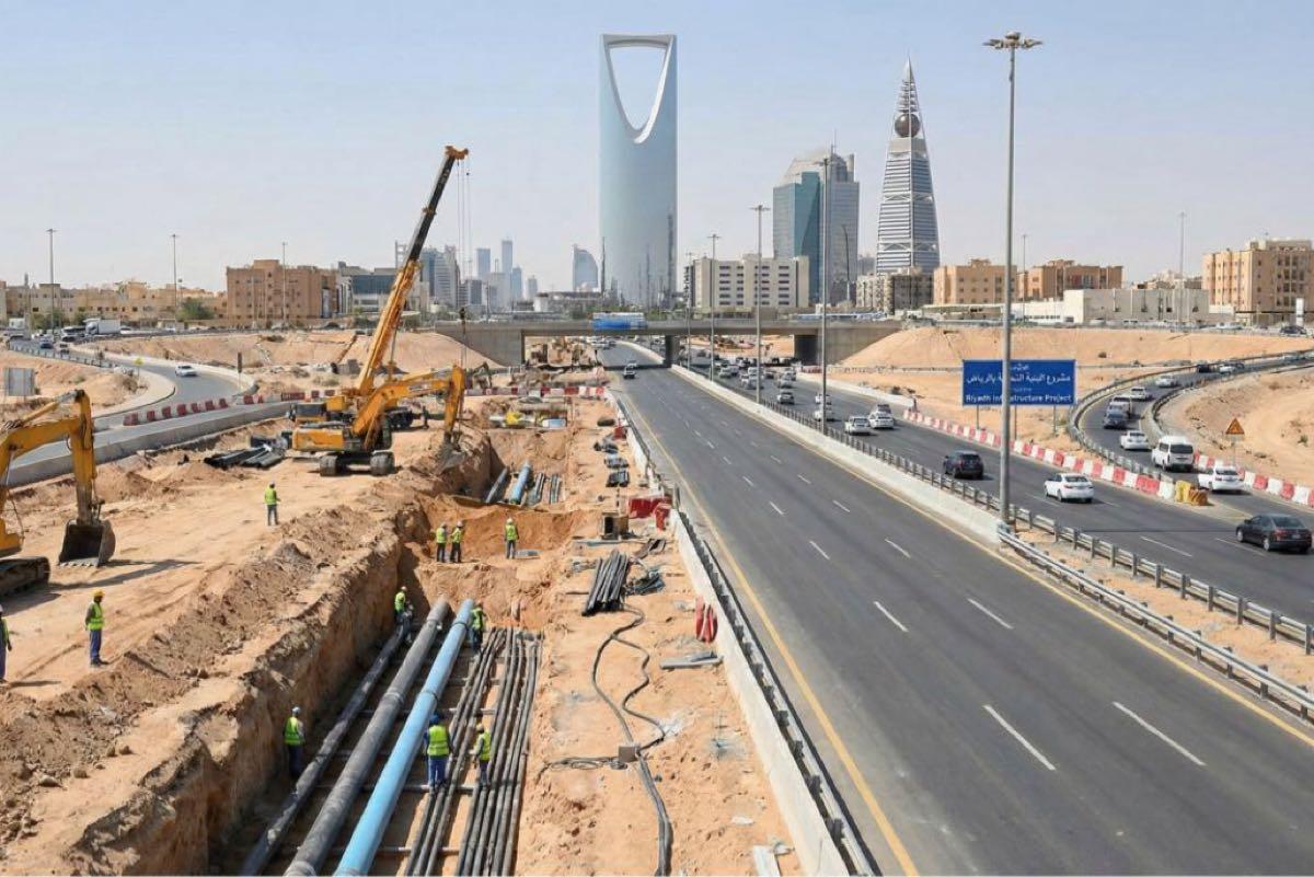البنية التحتية والمواقع الخارجية - صورة مشروع 6 في جدة