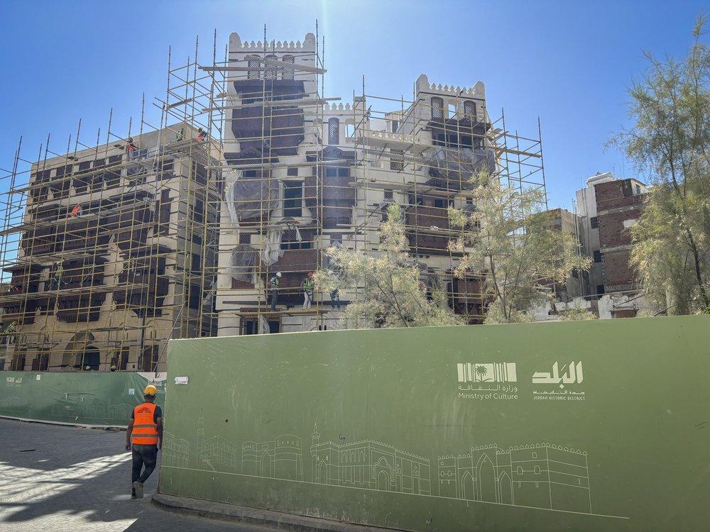 الترميم والصيانة - صورة مشروع 1 في جدة