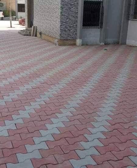 الطرق والإنترلوك - صورة مشروع 4 في جدة