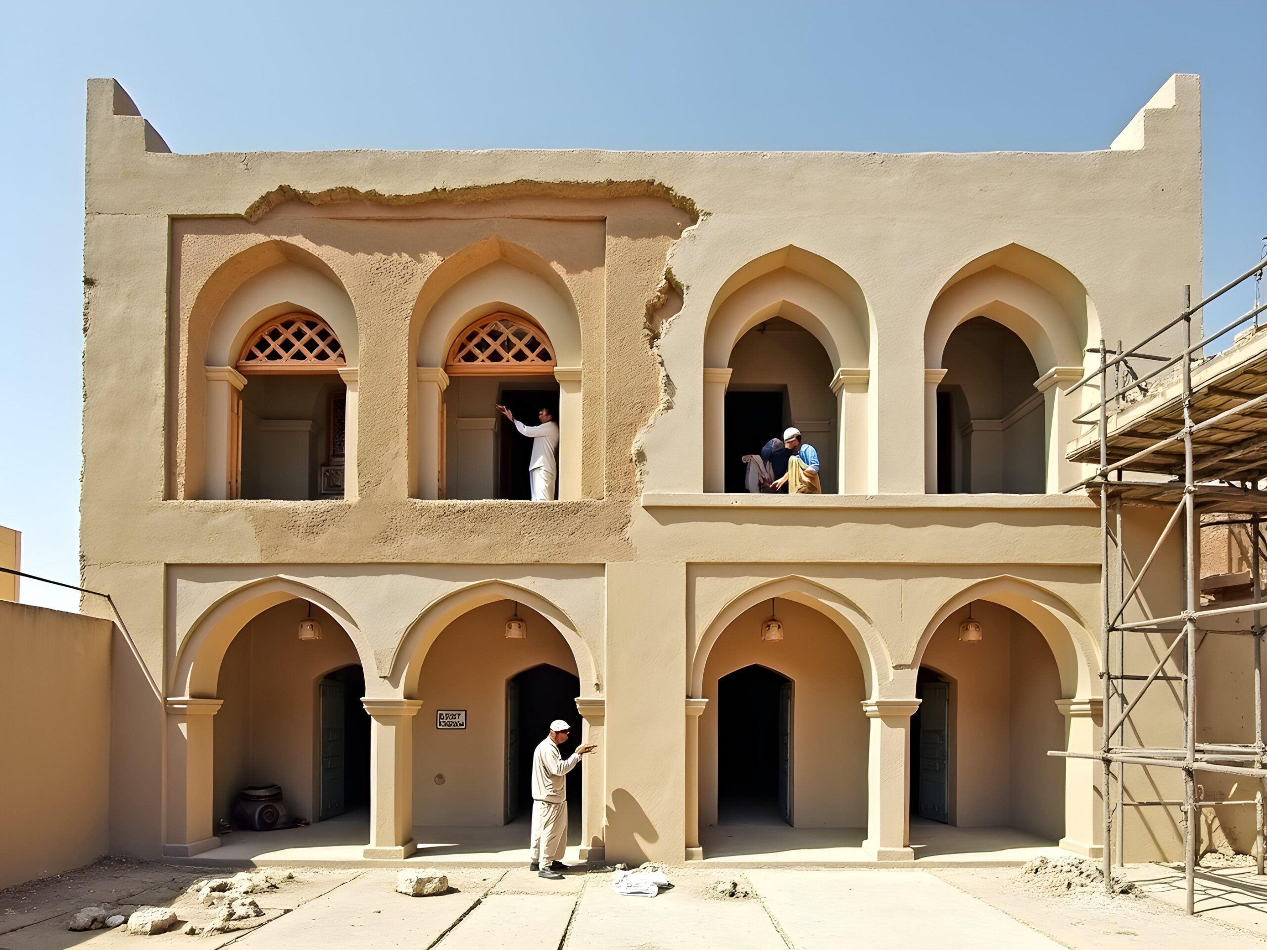 الترميم والصيانة - صورة مشروع 2 في جدة