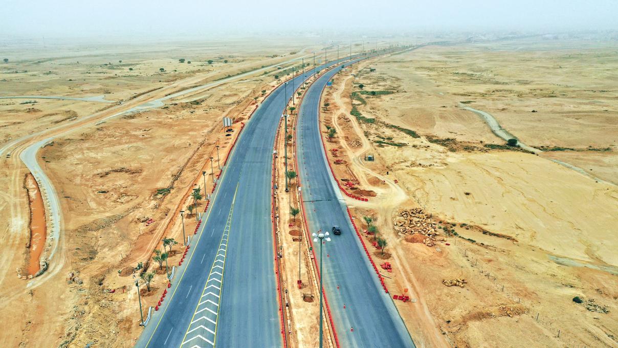 الطرق والإنترلوك - صورة مشروع 1 في جدة