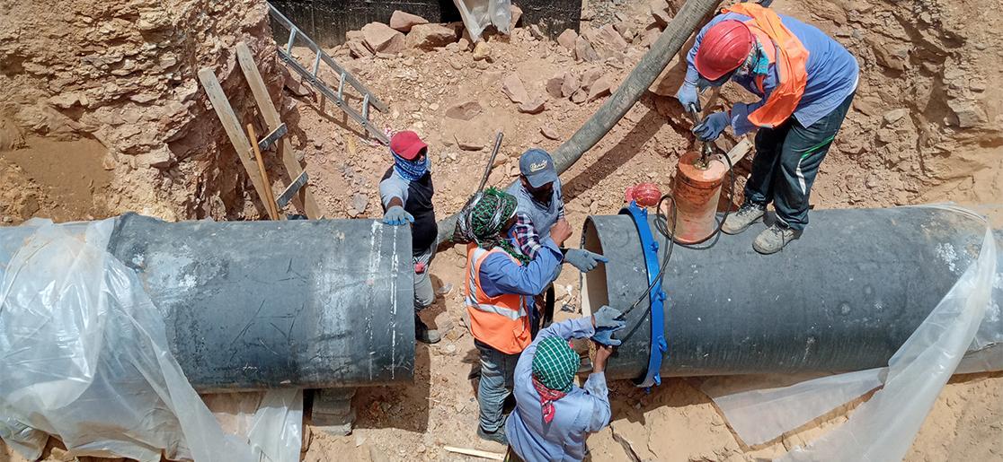 البنية التحتية والمواقع الخارجية من فجر الهجرة للمقاولات في جدة
