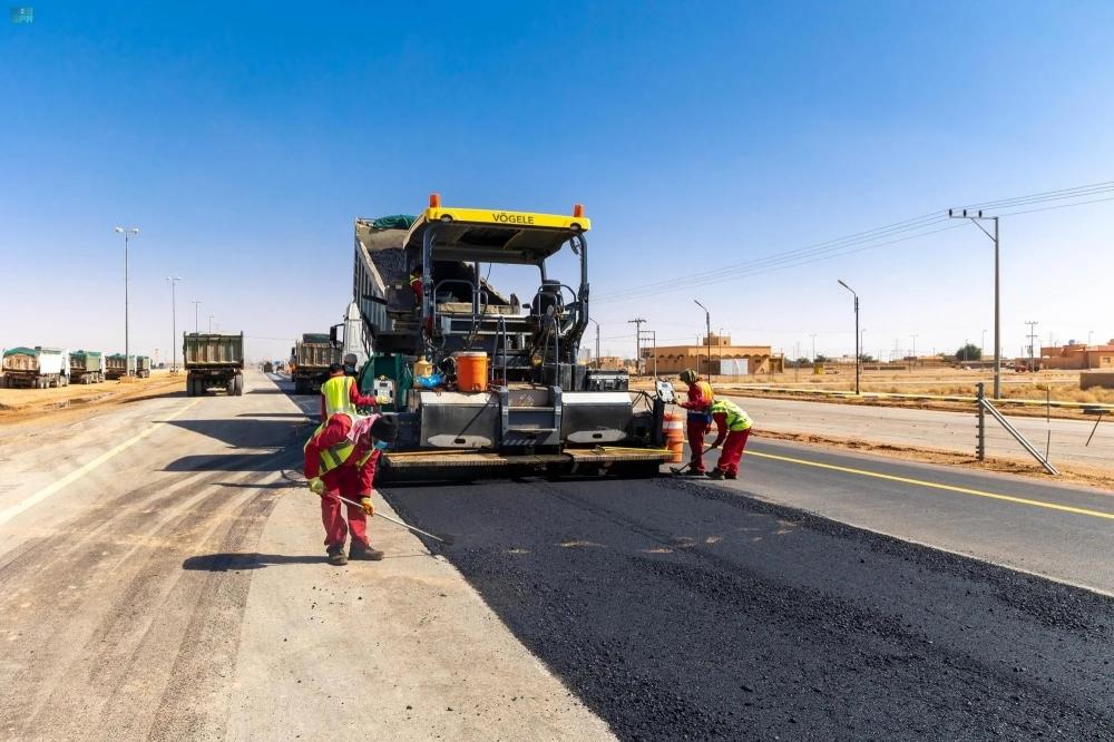 الطرق والإنترلوك - صورة مشروع 5 في جدة