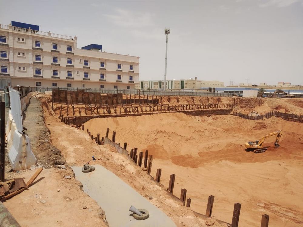 الحفر والأساسات - صورة مشروع 3 في جدة