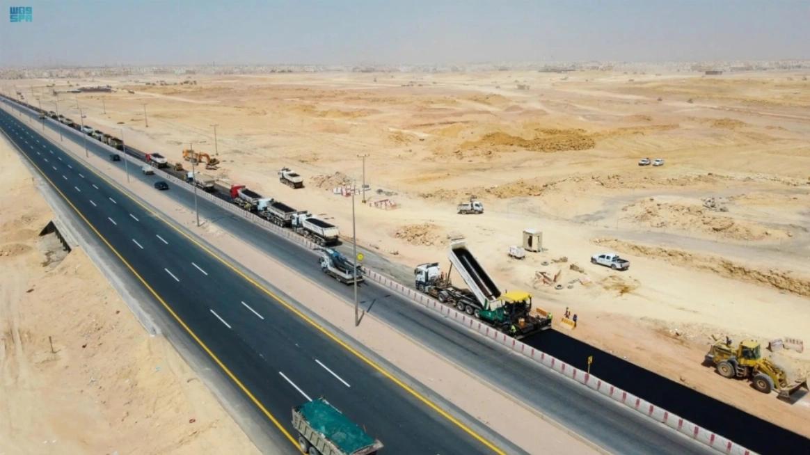 الطرق والإنترلوك - صورة مشروع 3 في جدة