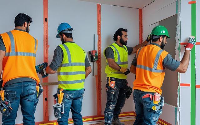 التشطيبات من فجر الهجرة للمقاولات في جدة