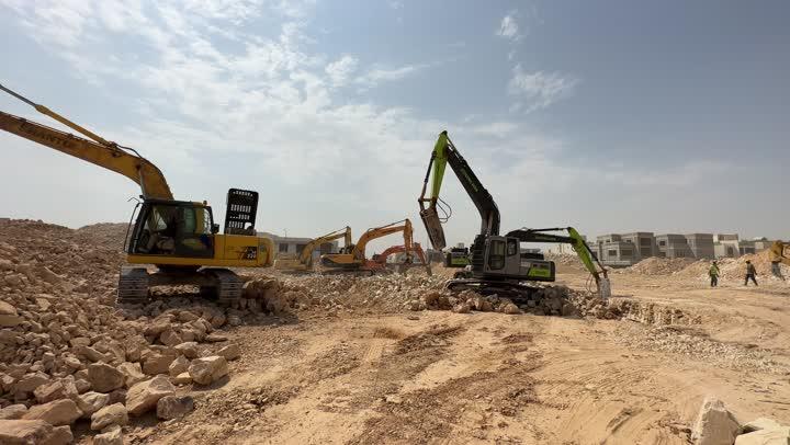 الحفر والأساسات من فجر الهجرة للمقاولات في جدة