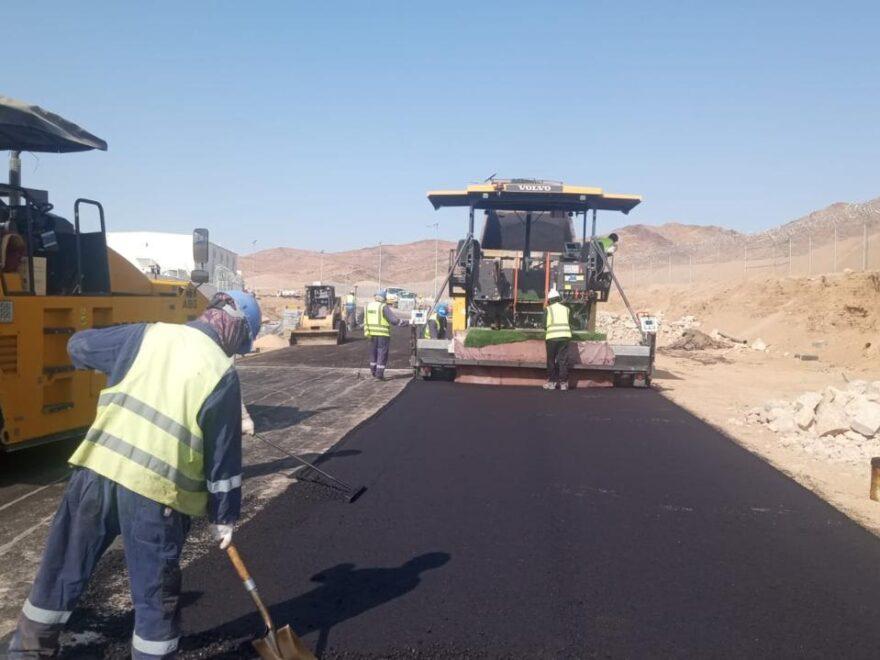 الطرق والإنترلوك - صورة مشروع 6 في جدة