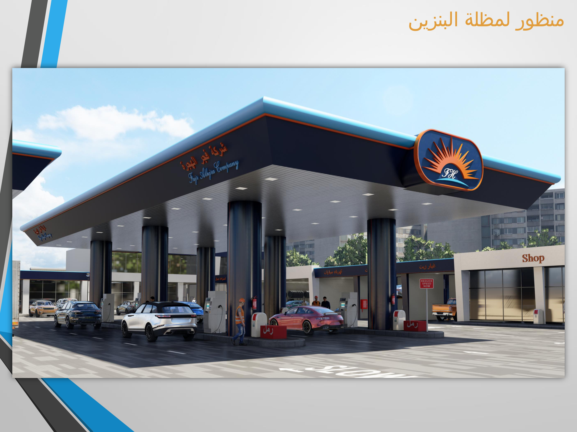 إدارة وتشغيل محطات الوقود