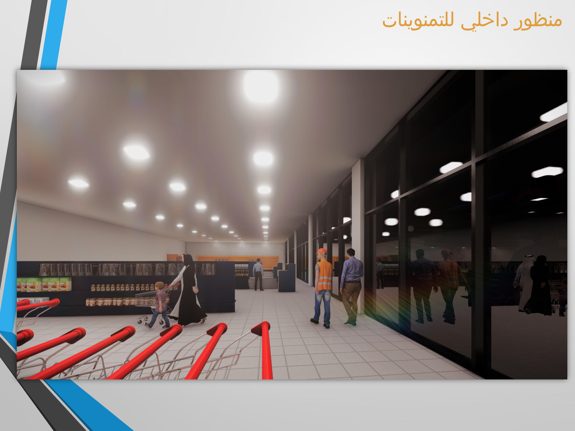التموينات وخدمات الطريق