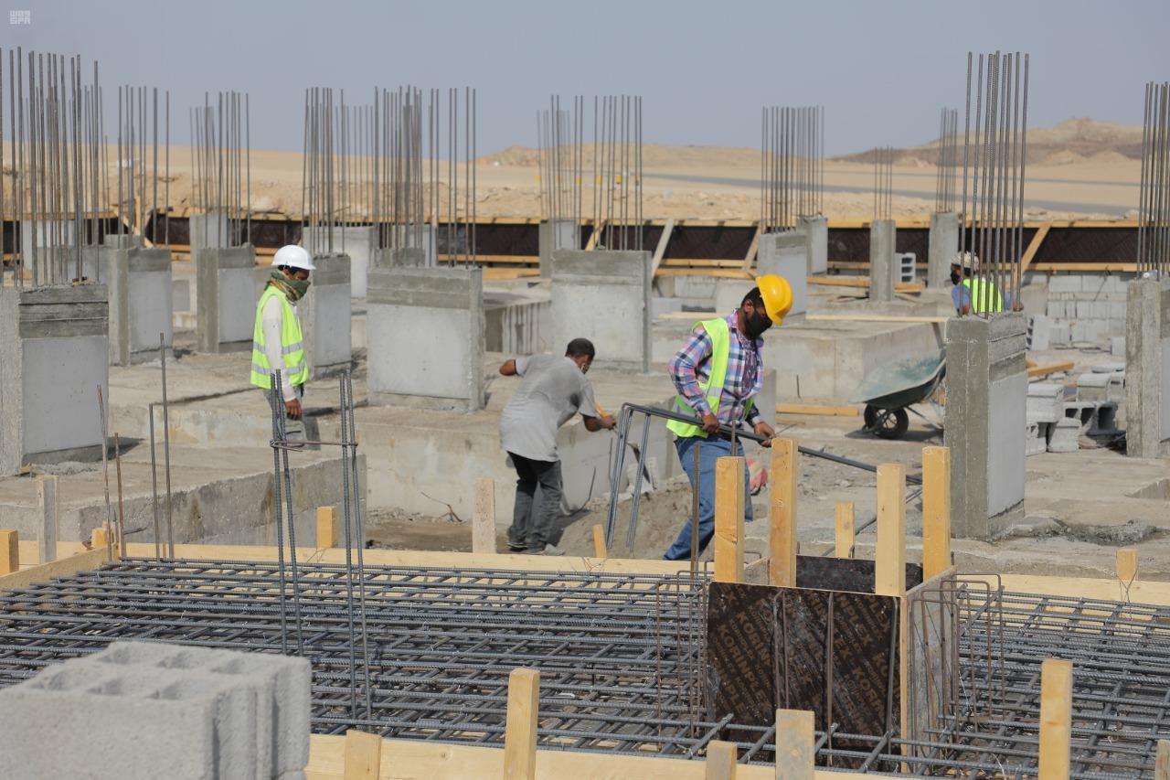 البناء الخرساني - صورة مشروع 3 في جدة