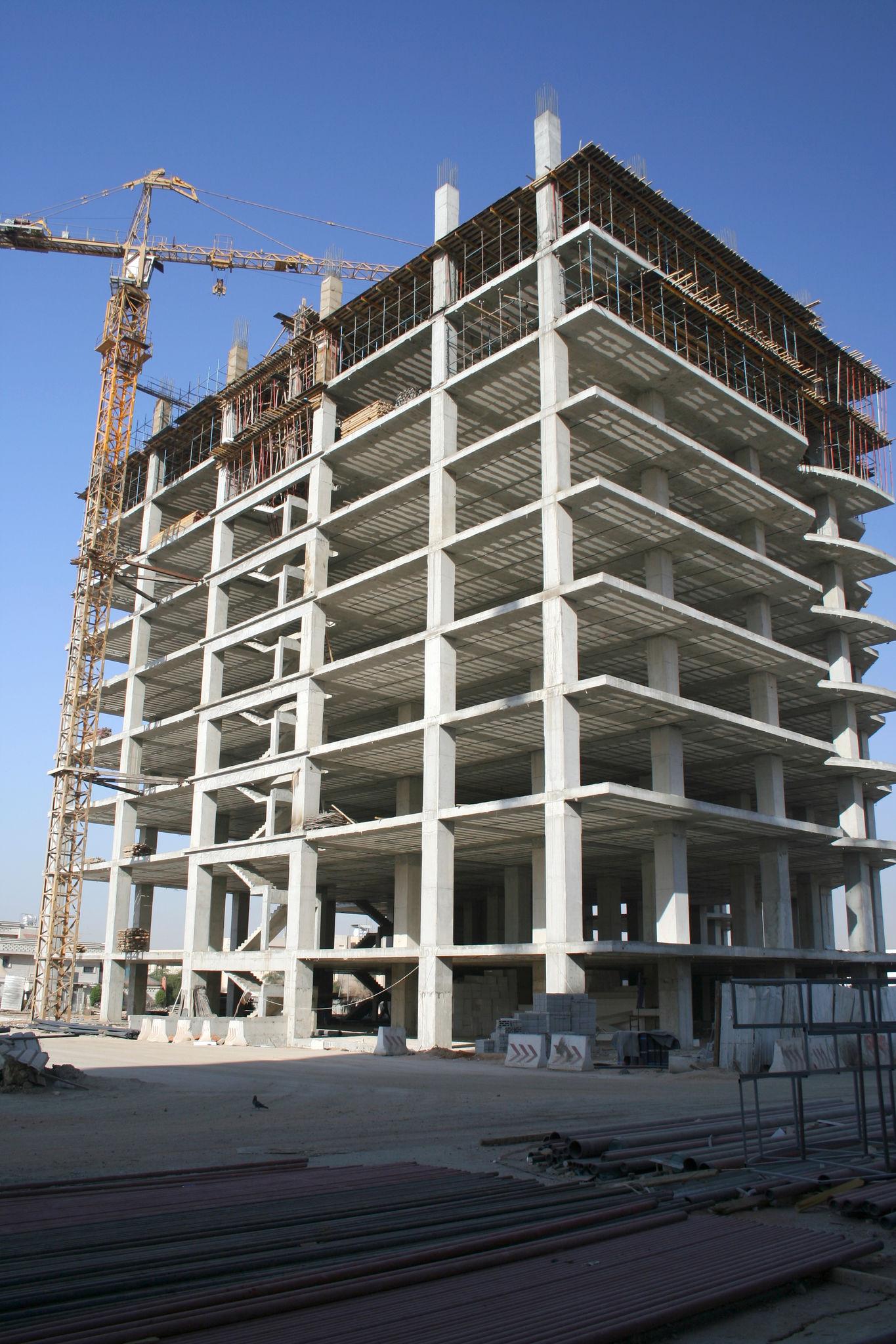 البناء الخرساني - صورة مشروع 2 في جدة